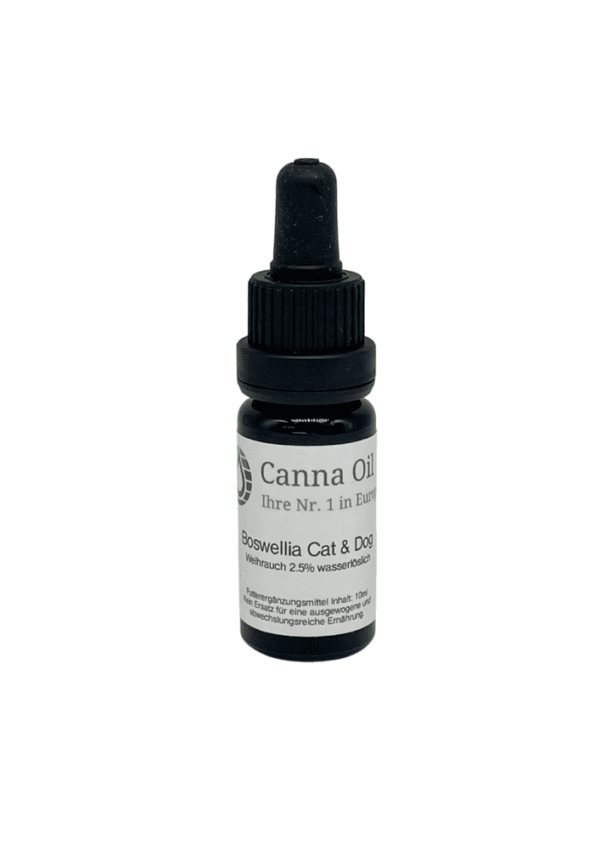 Boswellia Cat & Dog by Canna Oil