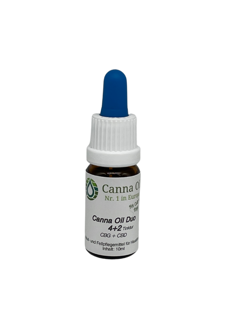 Canna Oil DUO 4+2 Fläschchen, Tinktur zur äußerlichen Anwendung