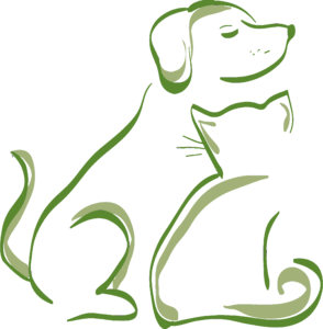 Hund, Katze Canna Oil grün
